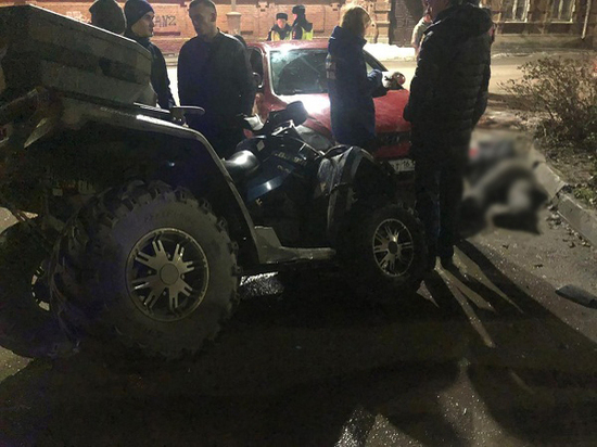 В Таганроге в ДТП погиб водитель квадроцикла