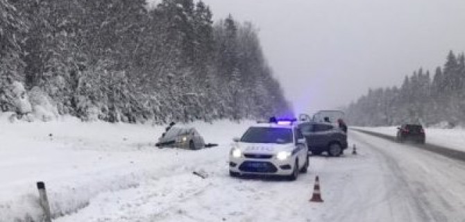 Молодой водитель иномарки погиб в ДТП на «Скандинавии»