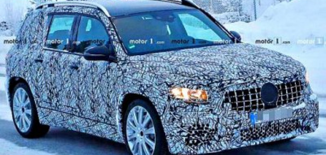 Mercedes-Benz испытывает очередную новинку