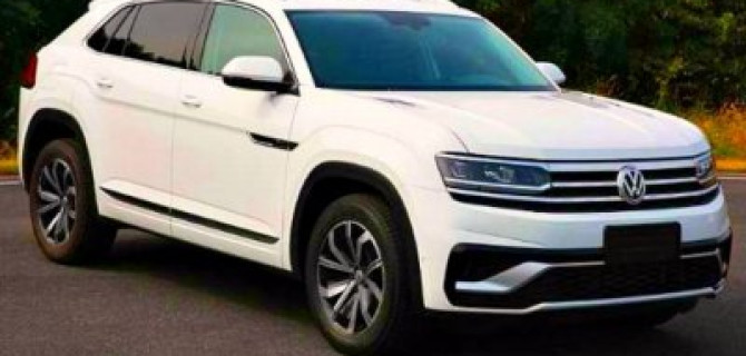 Рассекречены данные по купеобразному Volkswagen Teramont