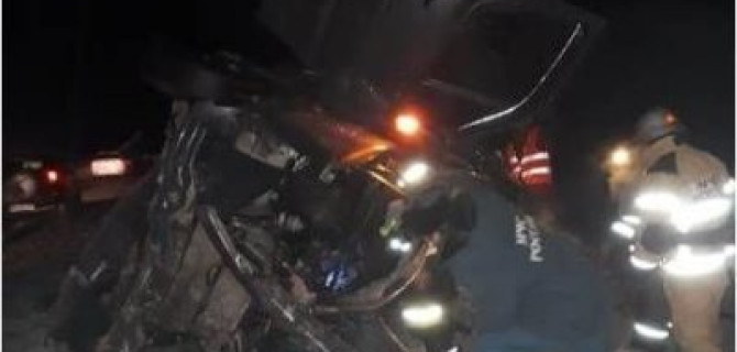 Три человека погибли в ДТП под Владимиром