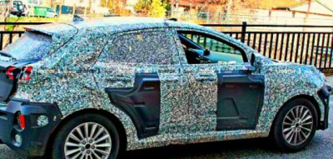 Ford начал тесты нового кроссовера