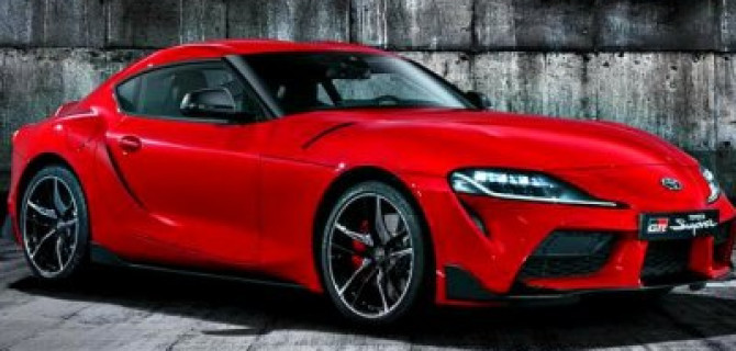 Toyota расширит свою линейку спортивных авто