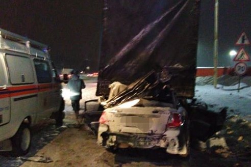 Трое взрослых и подросток погибли в ДТП в Башкирии (1)