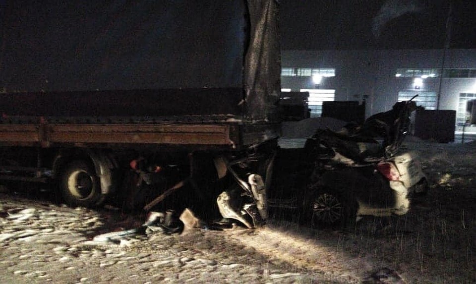 Трое взрослых и подросток погибли в ДТП в Башкирии (3)