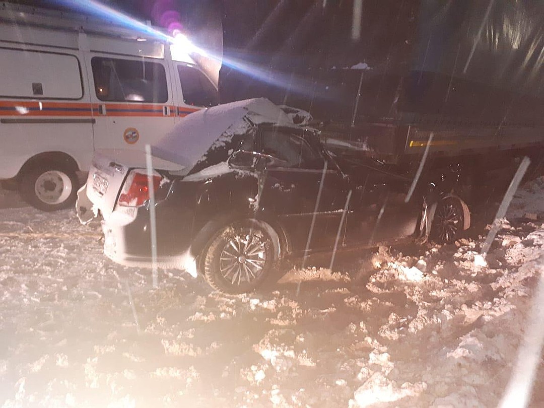 Трое взрослых и подросток погибли в ДТП в Башкирии (4)