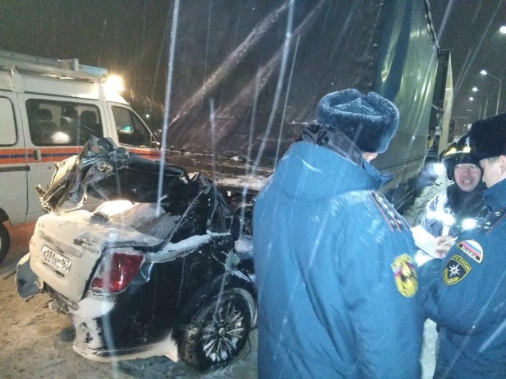 Трое взрослых и подросток погибли в ДТП в Башкирии (2)