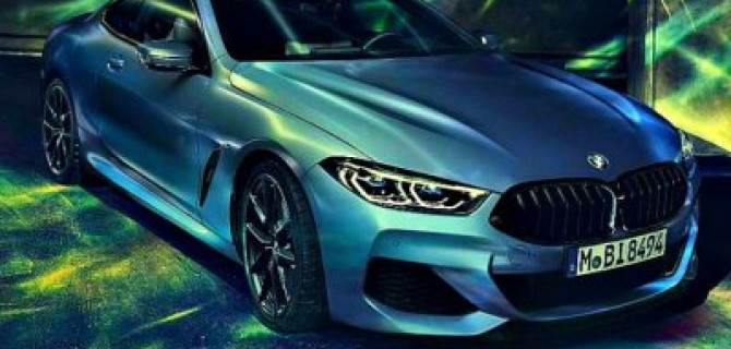 BMW выпустит спецверсию купе 8-Series
