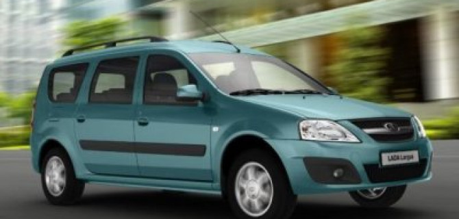 Новая Lada Largus появится в 2020 году