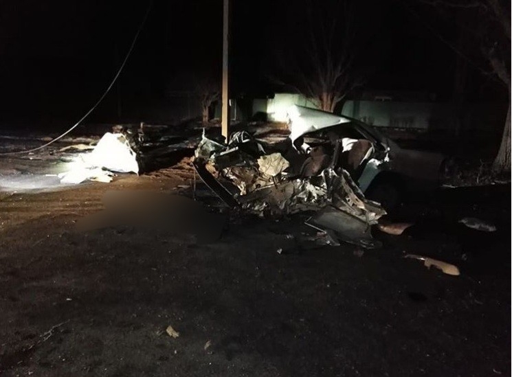 Молодые супруги погибли в ДТП в Астрахани