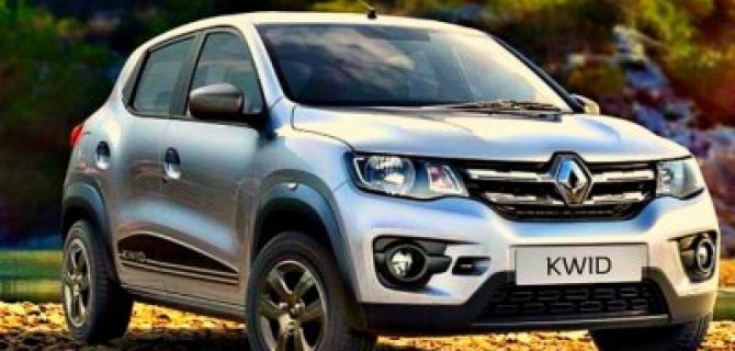 Обновлён кроссовер Renault Kwid