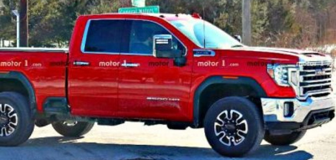 Пикап GMC Sierra HD получил новую кабину