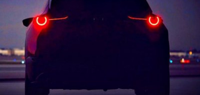 Mazda привезет в Женеву новый кроссовер