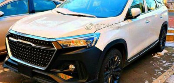 Рассекречен кроссовер Jetour X95