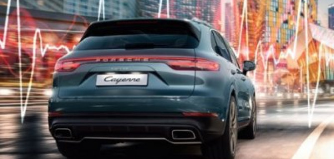 Porsche Cayenne тренирует каждый мускул. Особенно сердце.