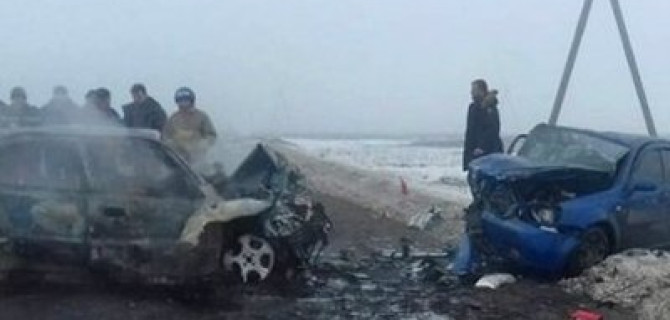 Пять человек погибли в ДТП в Донецкой области