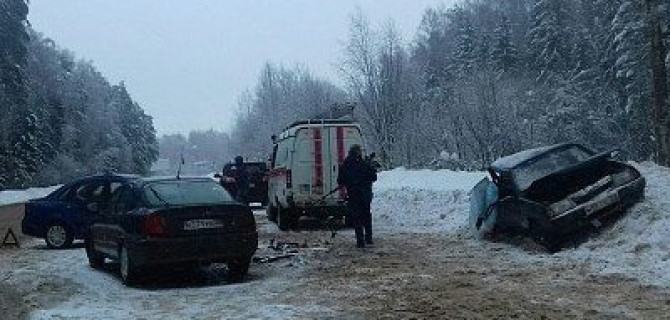 Два человека погибли в ДТП в Ивановской области