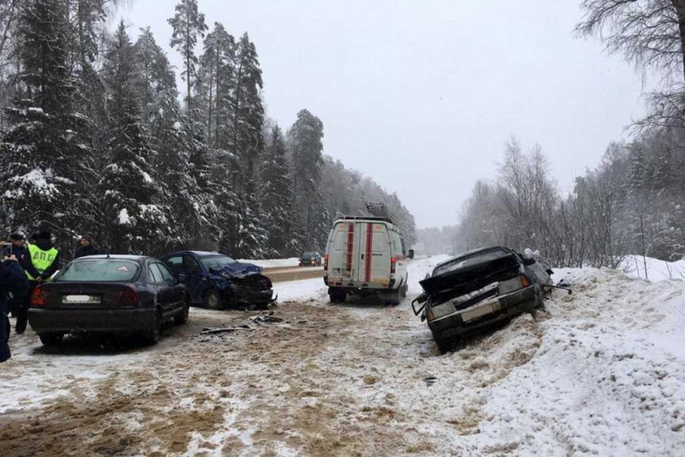 Два человека погибли в ДТП в Ивановской области (1)