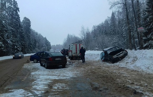 Два человека погибли в ДТП в Ивановской области (2)