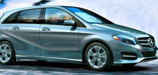 Новый Mercedes-Benz B-Classe: известны российские цены