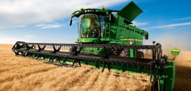 Зерноуборочный комбайн John Deere S760