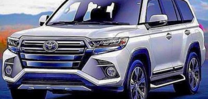 Toyota Land Cruiser 300 и Lexus LX будут обновлены к осени