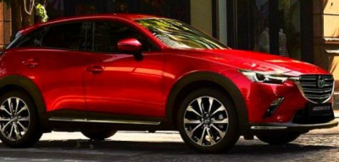 В Россию приедет компактный кроссовер Mazda CX-3