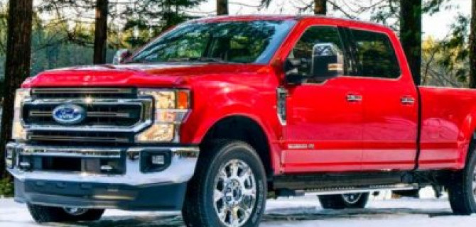 Пикап Ford Super Duty получит новый мотор