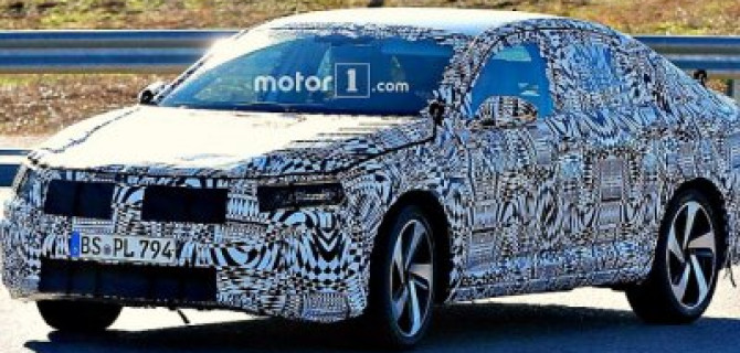 Volkswagen подготовил «заряженный» седан Jetta GLI