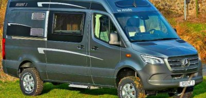 Из Mercedes-Benz Sprinter сделали внедорожник