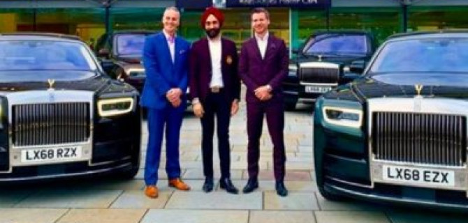 «Роллс-Ройсы»? Заверните мне шесть!