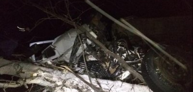 19-летний пассажир иномарки погиб в ДТП в Башкирии