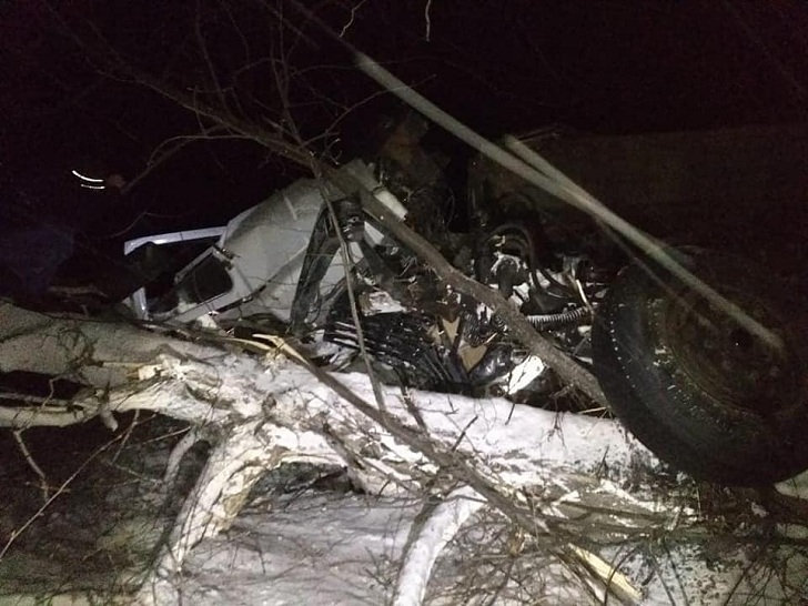 19-летний пассажир иномарки погиб в ДТП в Башкирии