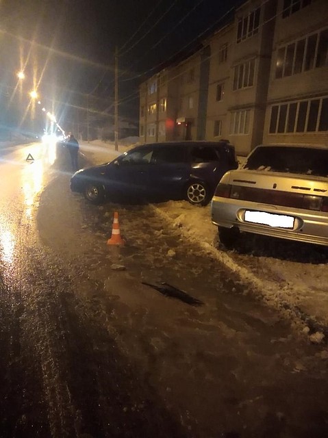 Трехлетний ребенок пострадал в ДТП под Орлом