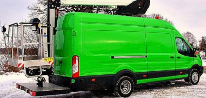 Ford Transit: новая версия для России