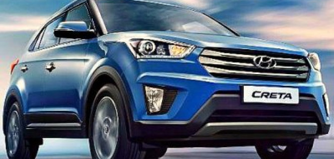 Hyundai Creta — январский бестселлер марки в России