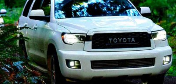 Представлен обновлённый внедорожник Toyota Sequoia
