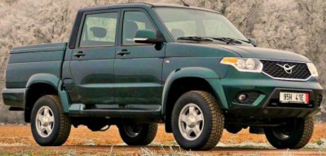UAZ Patriot Pickup получил новые опции