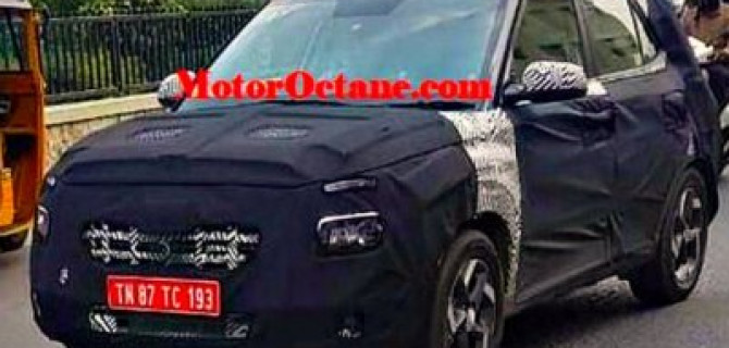 Новый кроссовер Hyundai Styx «поймали» папарацци