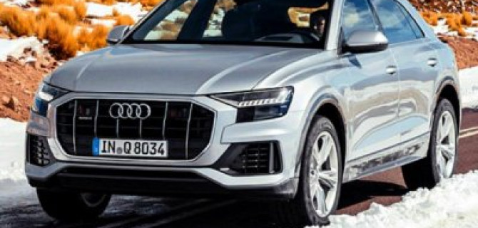 В Россию приедет дизельный Audi Q8