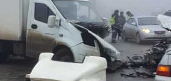 В массовом ДТП на Ставрополье погиб мужчина