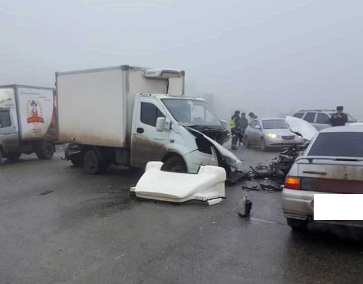 В массовом ДТП на Ставрополье погиб мужчина (1)