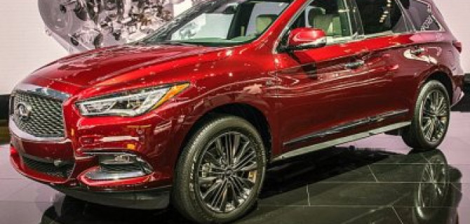 Infiniti наращивает продажи в России