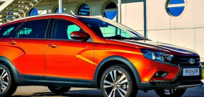 «Внедорожные» версии составляют четверть продаваемых Lada Vesta