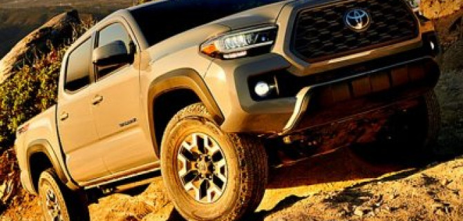 Toyota Tacoma: японцы обновили свой хит продаж в США