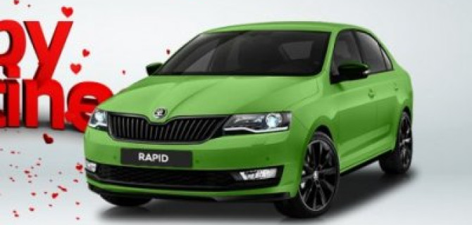 ŠKODA RAPID – ваша вторая половинка!