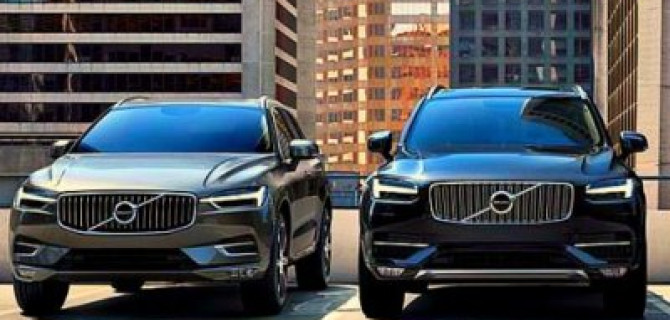 Объём продаж Volvo в России вырос больше чем в два раза