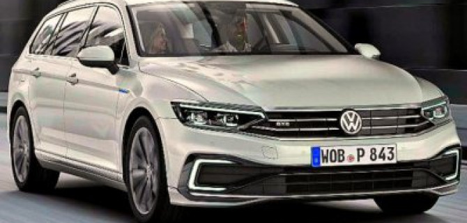 Представлен обновлённый Volkswagen Passat для Европы