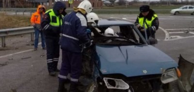 Девочка-подросток пострадала в ДТП в Славянском районе