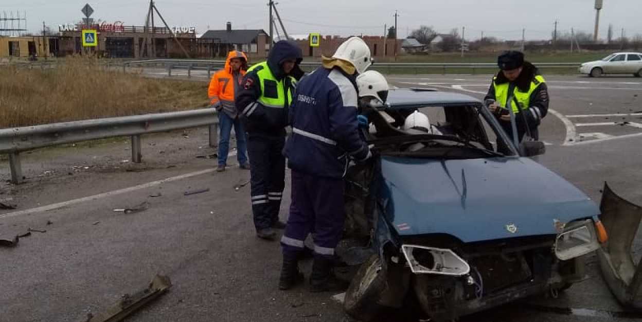 Девочка-подросток пострадала в ДТП в Славянском районе